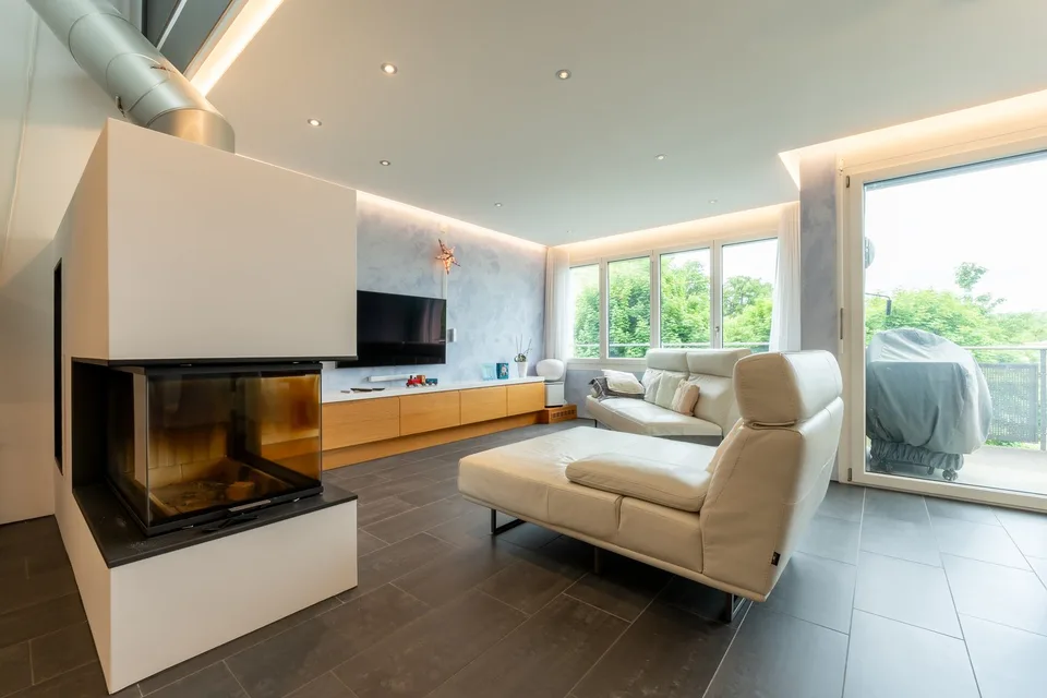 Modern Duplex Apartment