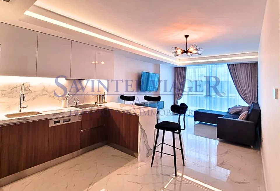 Appartement de 115M2 entièrement équipé  à 5 min de la plage.