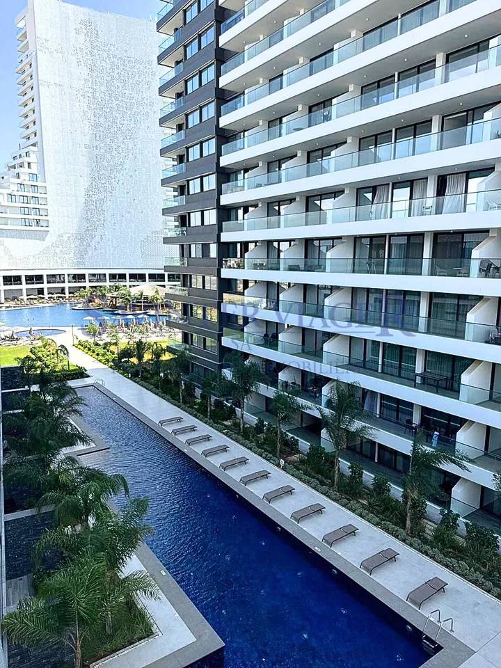 Appartement de 115M2 entièrement équipé  à 5 min de la plage.