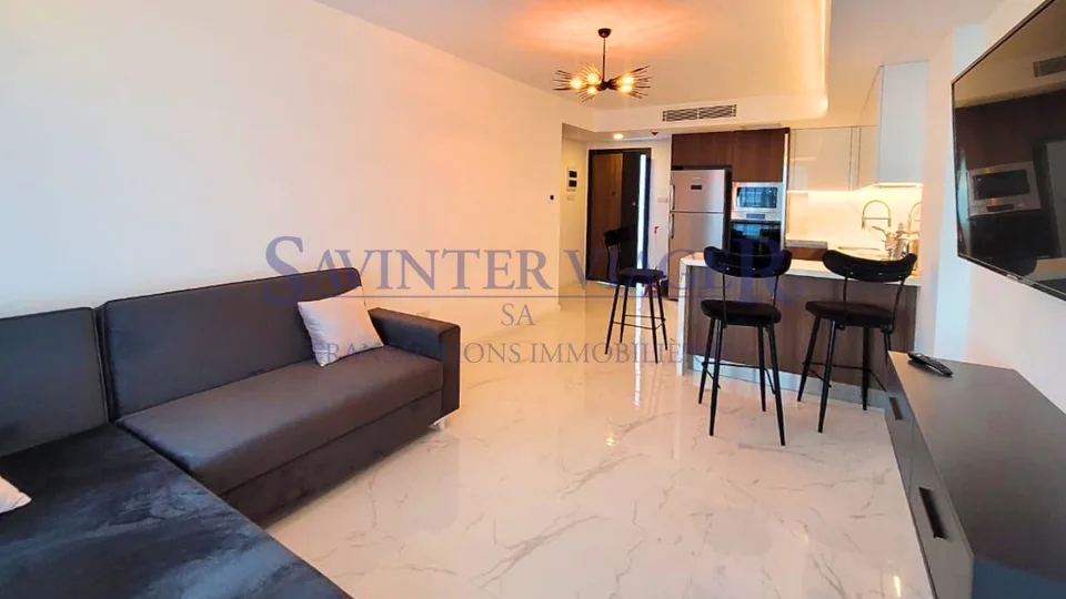 Appartement de 115M2 entièrement équipé  à 5 min de la plage.