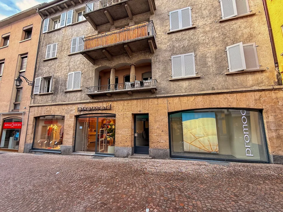 SOLD - Rare Opportunity - Beautiful Character Apartment in Sion's Old Town – photo 8 of 8