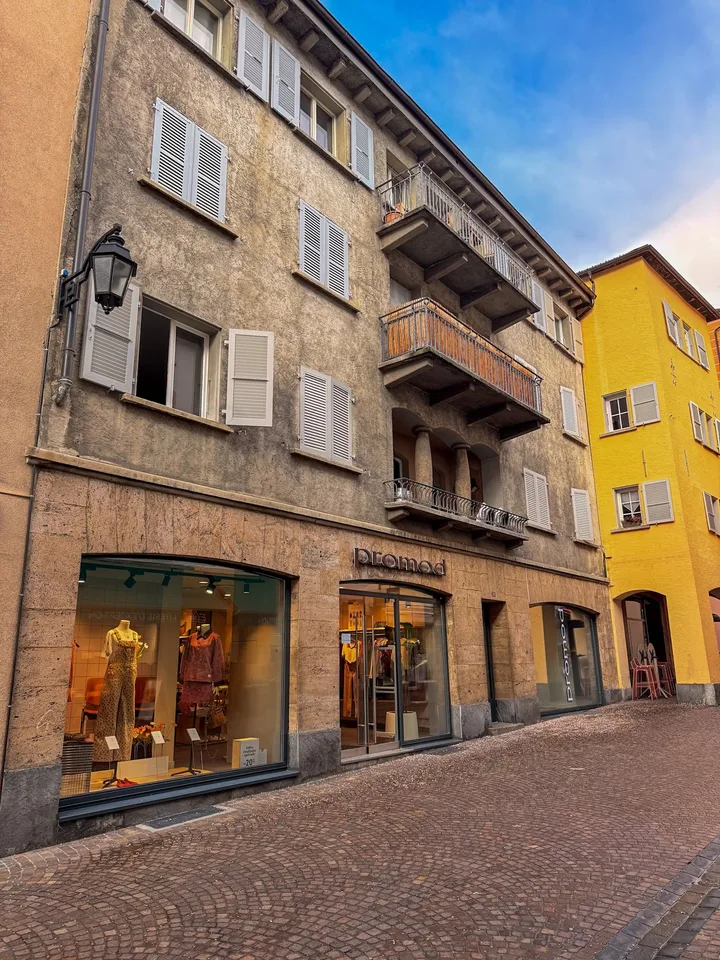 Verkauft - Seltenes Objekt - Prächtige Wohnung mit Charme in der Altstadt von Sion