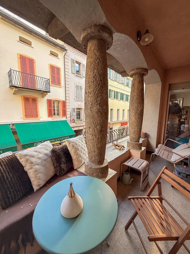 Verkauft - Seltenes Objekt - Prächtige Wohnung mit Charme in der Altstadt von Sion