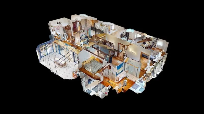 Altes renoviertes Bauernhaus mit Pool, Scheune und Studio