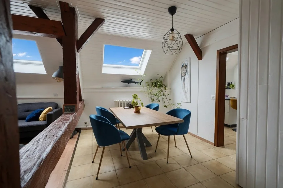 Casa contadina del 1714 -- Tre appartamenti, triplex familiare e due appartamenti di 2 locali