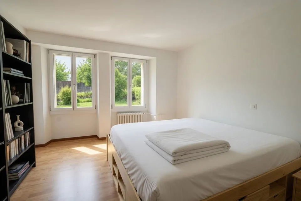 Bauernhaus von 1714 -- Drei Wohnungen, Familientriplex und zwei 2-Zimmer-Wohnungen – Foto 6 von 13