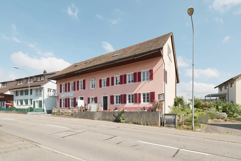 RENDITEOBJEKT AN ZENTRALER LAGE IN WOLFWIL