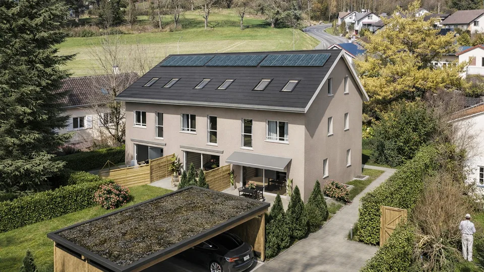 Résidence CALINEA, Construction de 3 villas en ossature bois