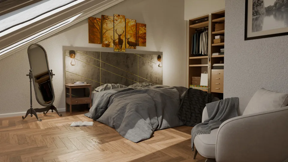 Residenza CALINEA, Costruzione di 3 ville in struttura lignea