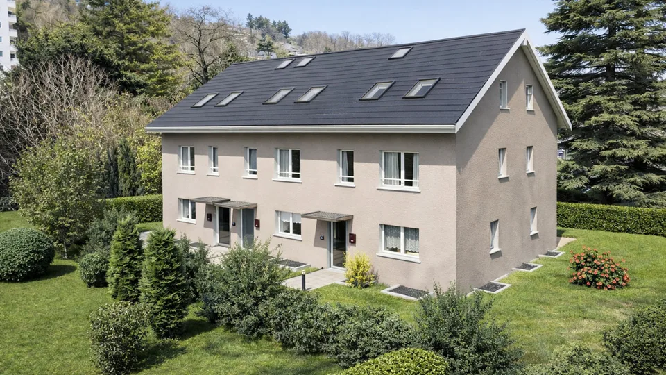 Residenza CALINEA, Costruzione di 3 ville in struttura lignea