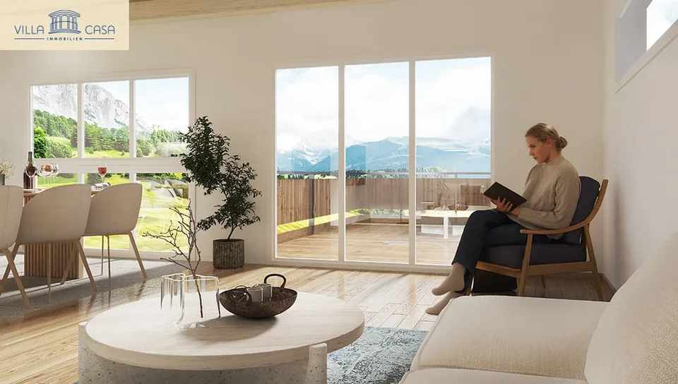 Nachhaltiges Einfamilienhaus im Berner Oberland  ideal als Zweit- ode