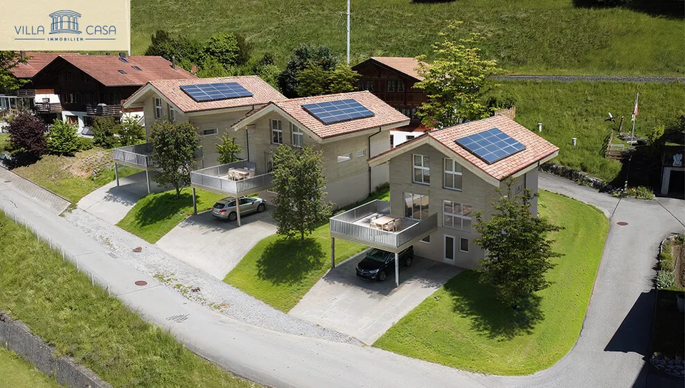 Nachhaltiges Einfamilienhaus im Berner Oberland  ideal als Zweit- ode