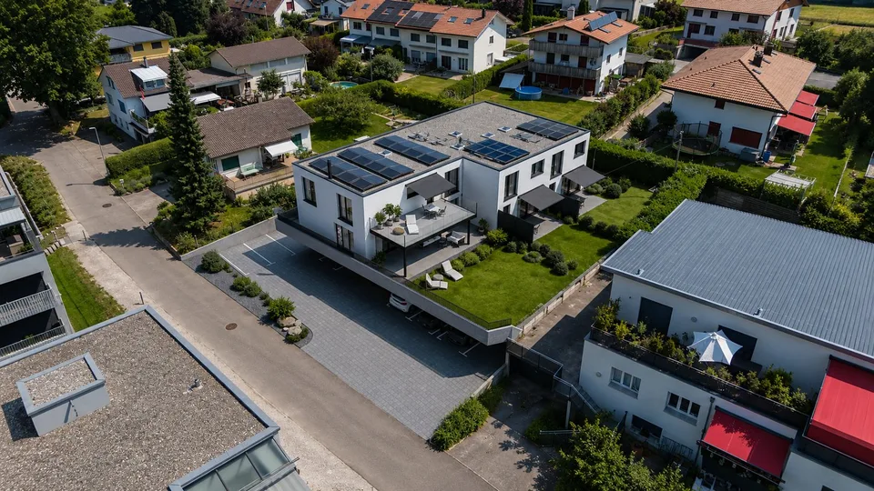 Neubau | Reiheneinfamilienhaus mit Carport | Haus 03