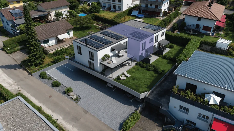 Costruzione nuova | Casa a schiera con carport | Casa 03