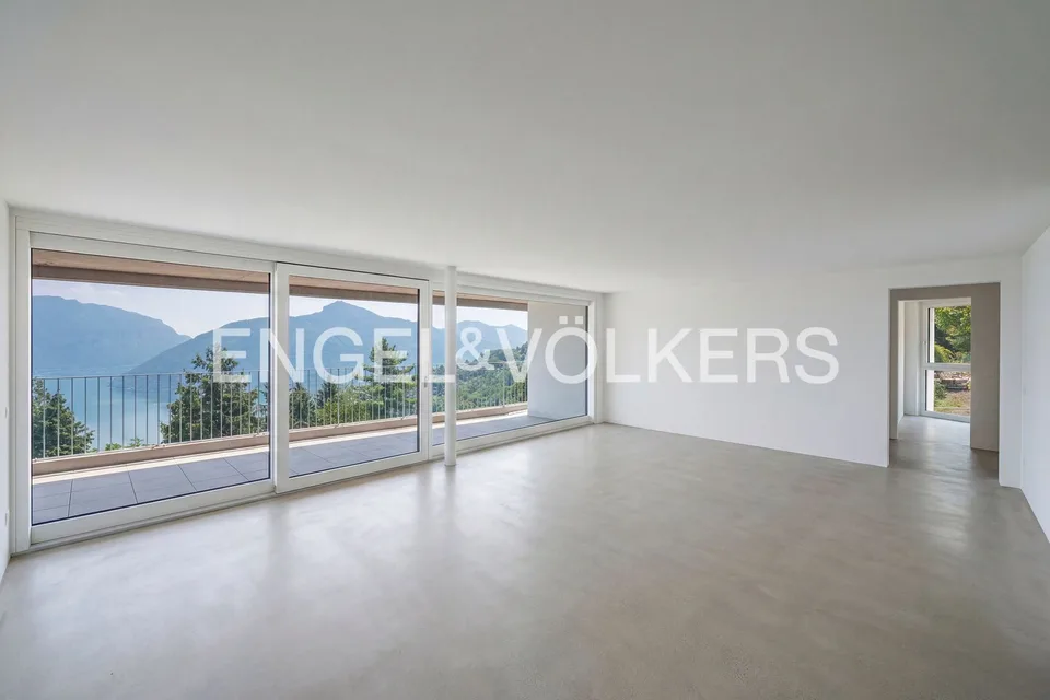 Modernes Apartment mit bezauberndem Seeblick