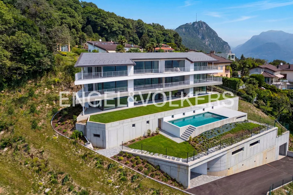 Modernes Apartment mit bezauberndem Seeblick
