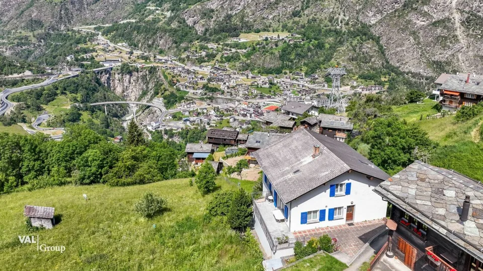Ruhiges Wohnen in malerischer Umgebung mit traumhaftem Weitblick