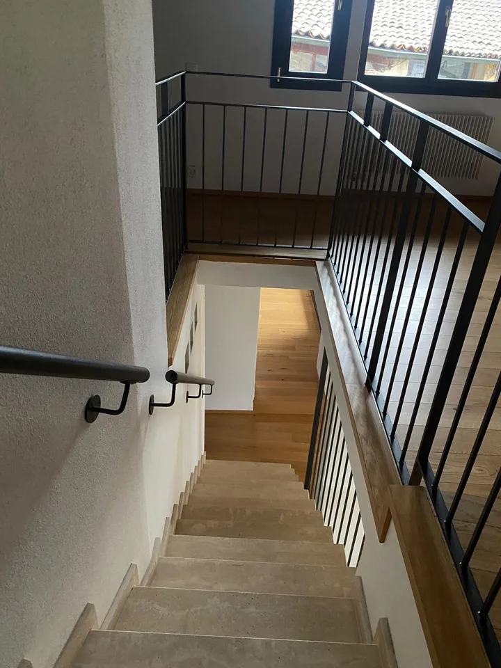 Origlio incantevole e caratteristico Attico