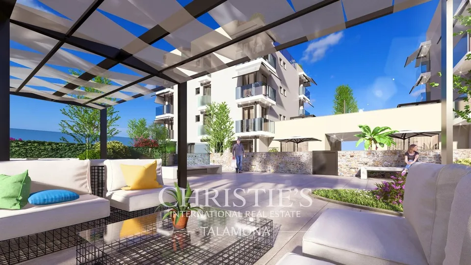Penthouse mit Meerblick, 30 Meter vom Strand ? Borgio Verezzi