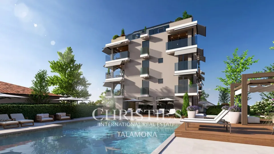 Penthouse mit Meerblick, 30 Meter vom Strand ? Borgio Verezzi