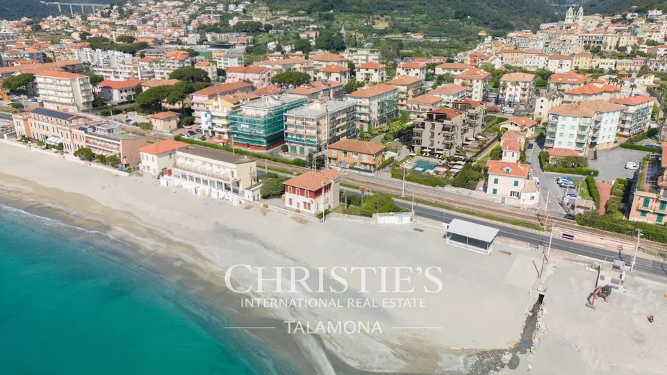 Penthouse mit Meerblick, 30 Meter vom Strand ? Borgio Verezzi – Foto 9 von 13