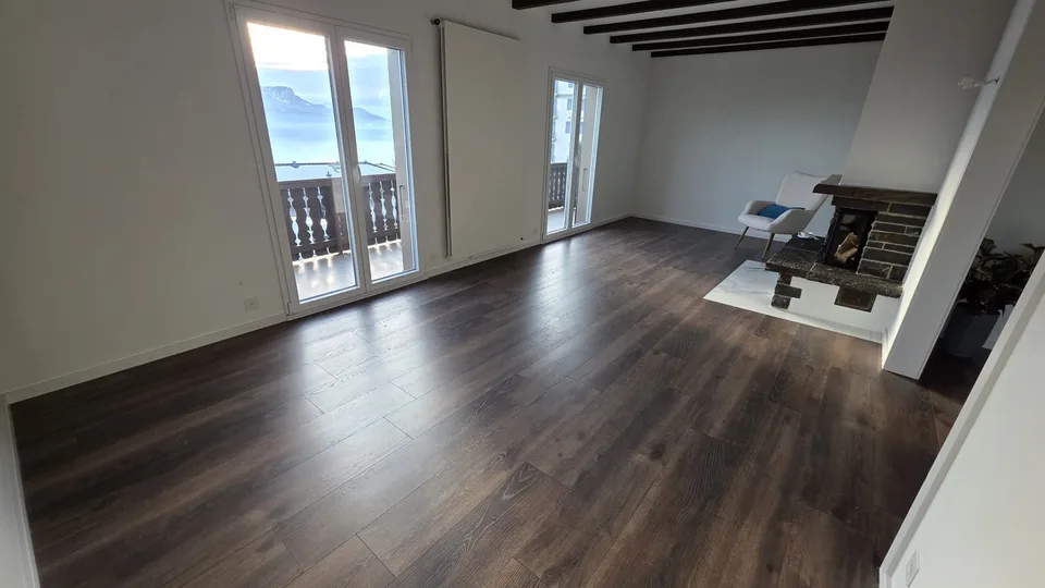 Luxus-Chalet mit Panoramablick in Chardonne