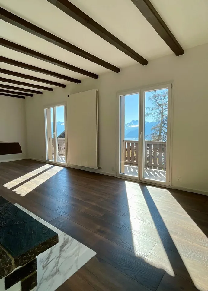 Luxus-Chalet mit Panoramablick in Chardonne