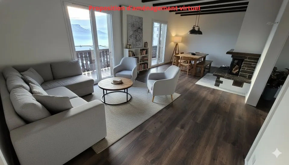 Luxus-Chalet mit Panoramablick in Chardonne