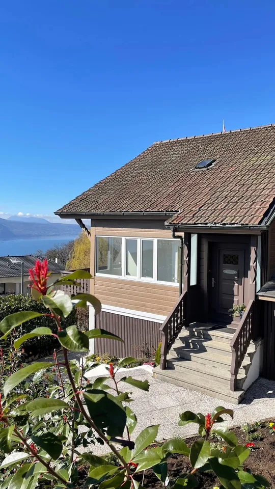 Chalet di lusso con vista panoramica a Chardonne – foto 19 di 20