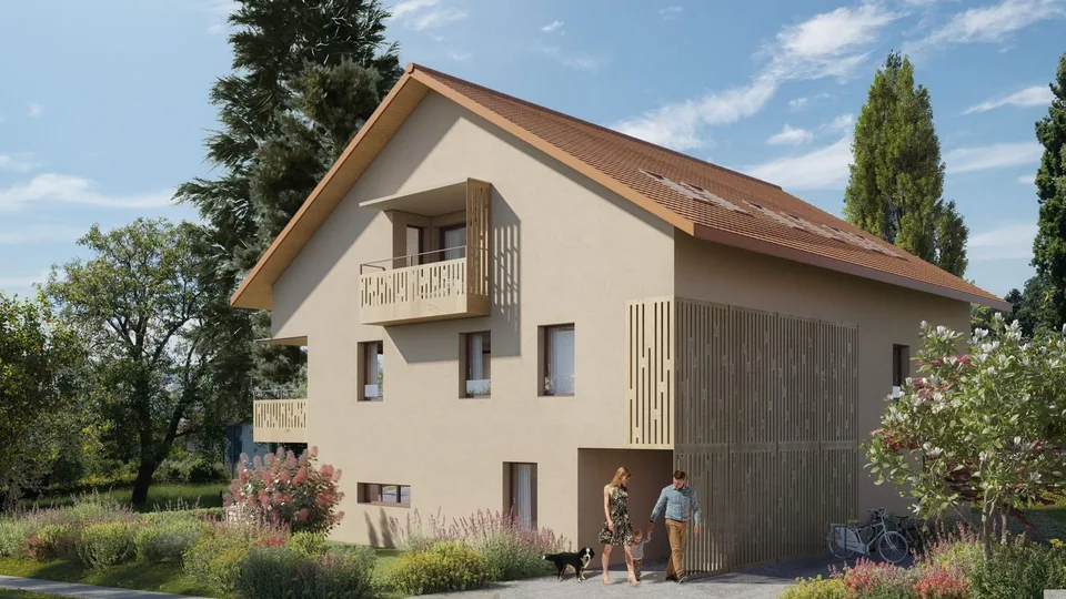 Duplex de 4.5 pièces avec balcons – foto 11 di 16