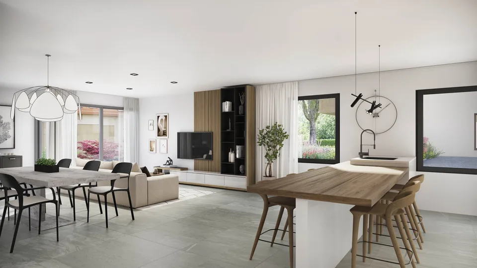 Duplex de 4.5 pièces avec balcons – foto 16 di 16