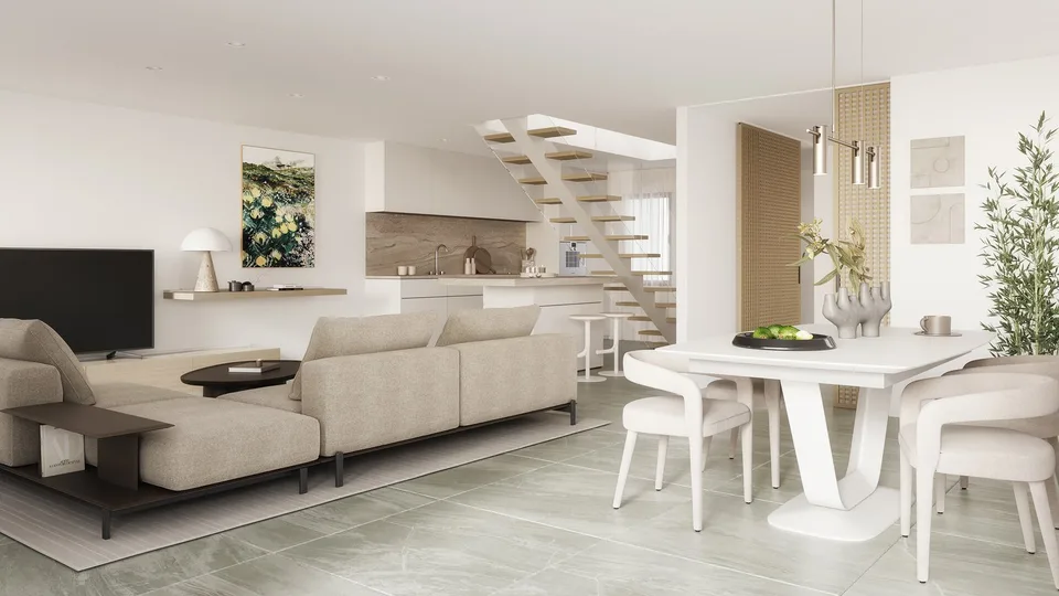 Duplex de 4.5 pièces avec balcons – foto 15 di 16