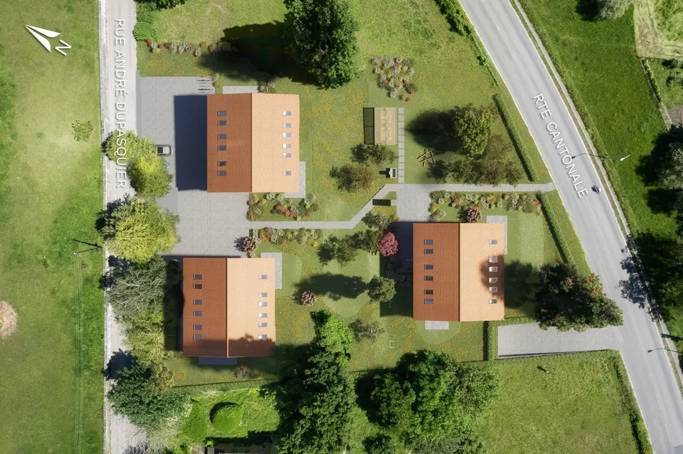 Duplex de 4.5 pièces avec balcons – foto 12 di 16