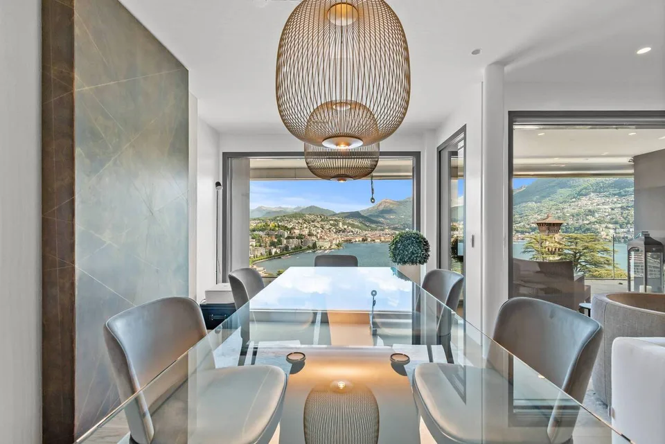Unique lake-view penthouse in Prestigious Nizza Paradise Residence
