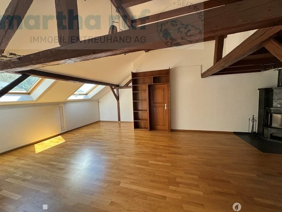 grosszügige 4.5-Zimmer Dachwohnung Sicht auf Jungfrau und Aare – photo 6 sur 13
