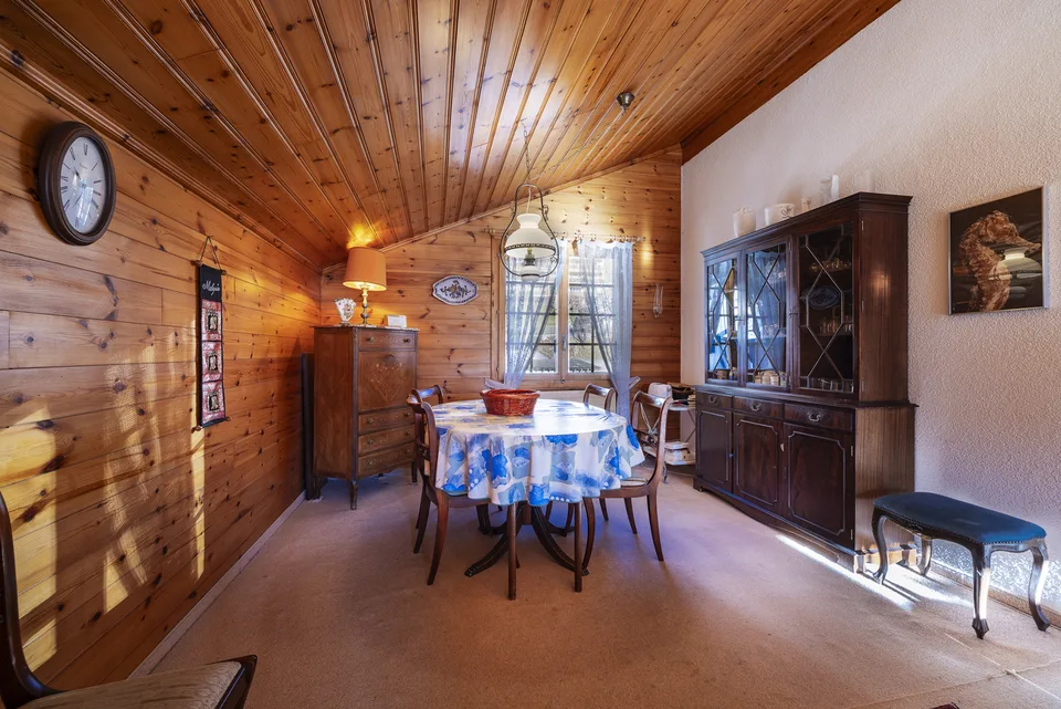 Charmanter Apartment im Chalet-Stil mit Kamin im Zentrum des Dorfes! – Foto 7 von 13