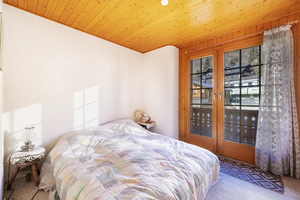 Charmanter Apartment im Chalet-Stil mit Kamin im Zentrum des Dorfes! – Foto 12 von 13