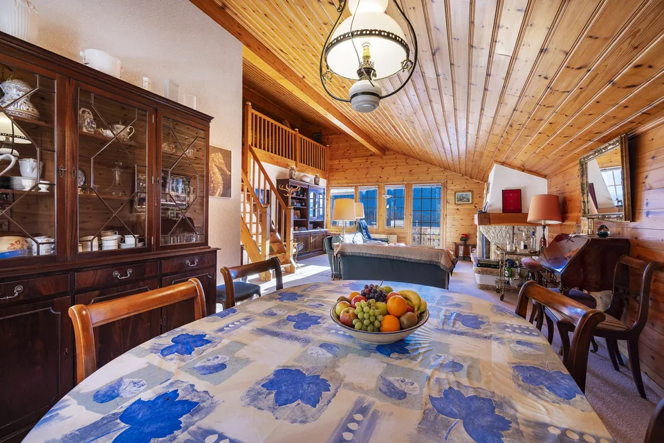 Charmanter Apartment im Chalet-Stil mit Kamin im Zentrum des Dorfes! – Foto 6 von 13