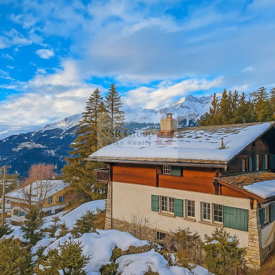 Crans-Montana - Lebenslange Rente mit Besetzungsrecht
