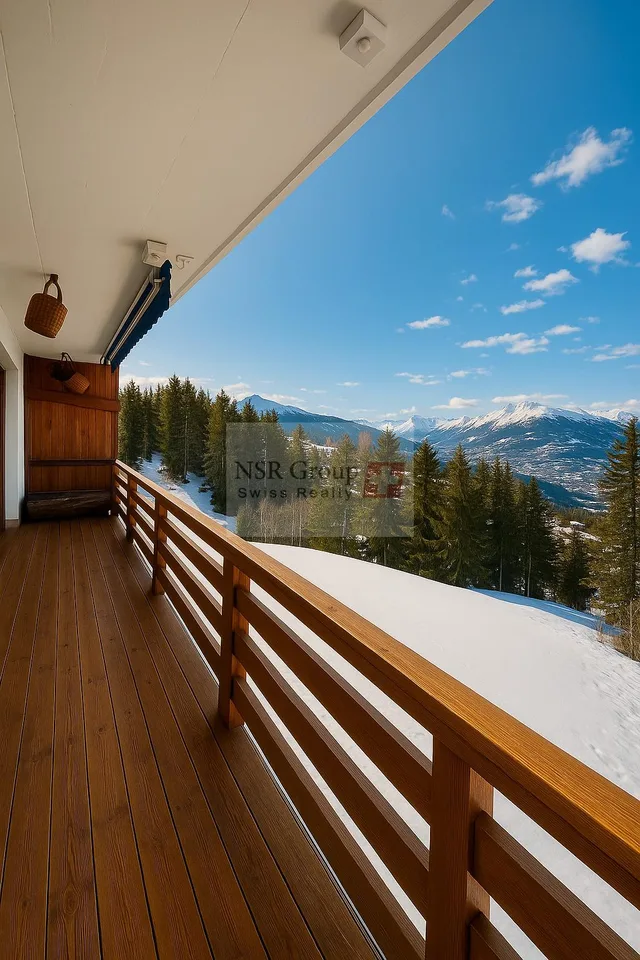 Crans-Montana - Lebenslange Rente bewohnt – Foto 6 von 7