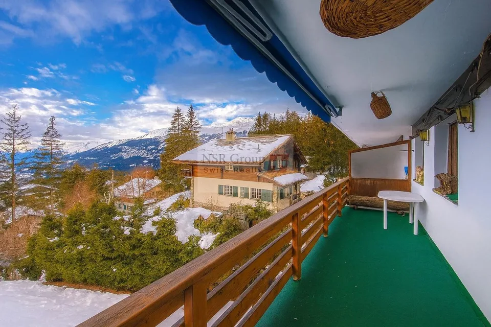 Crans-Montana - Lebenslange Rente mit Besetzungsrecht