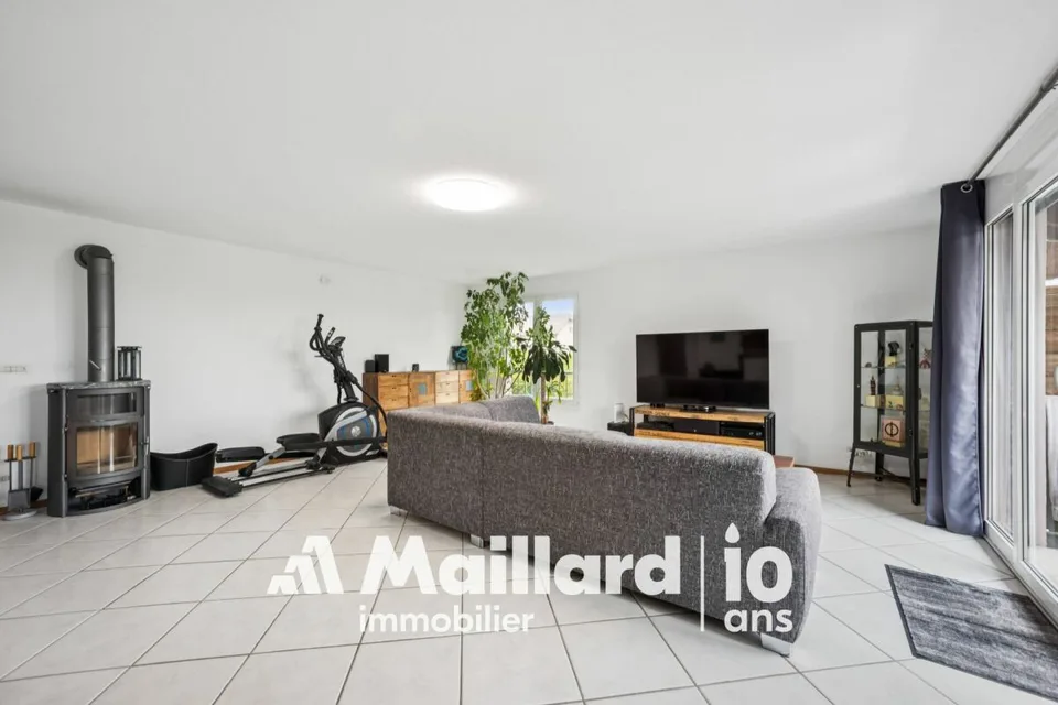 Superbe appartement de 4.5 pièces à Etoy avec vue sur le lac