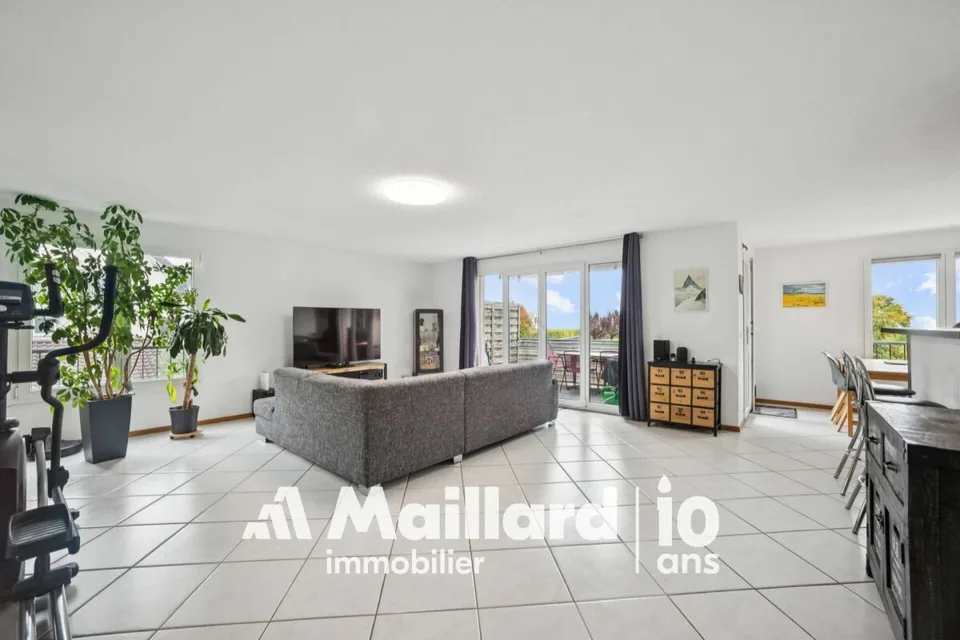 Superbe appartement de 4.5 pièces à Etoy avec vue sur le lac
