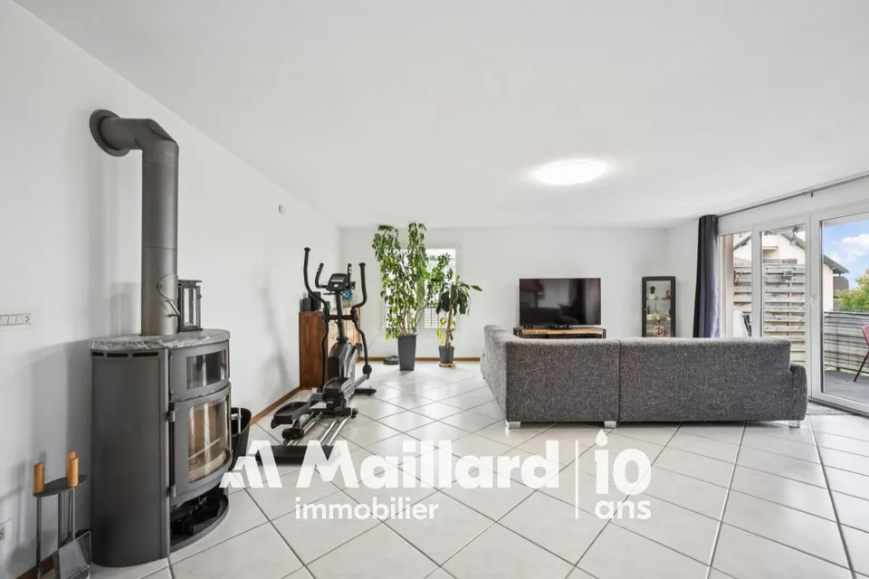 Superbe appartement de 4.5 pièces à Etoy avec vue sur le lac