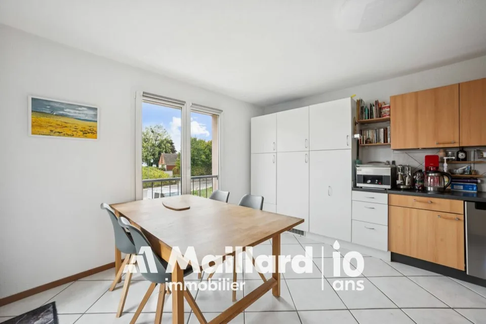 Superbe appartement de 4.5 pièces à Etoy avec vue sur le lac