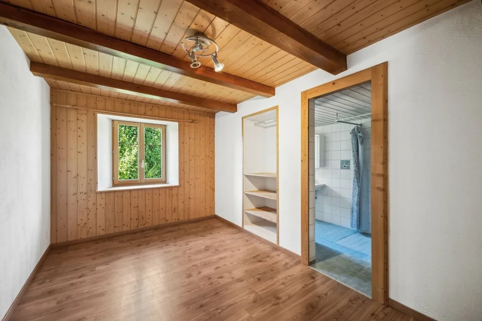 Ferme du XVIIe siècle rénovée au coeur de la Vallée de Joux