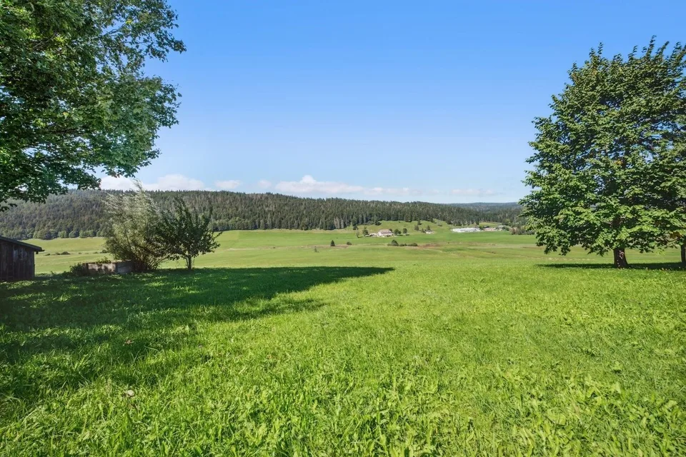 Ferme du XVIIe siècle rénovée au coeur de la Vallée de Joux