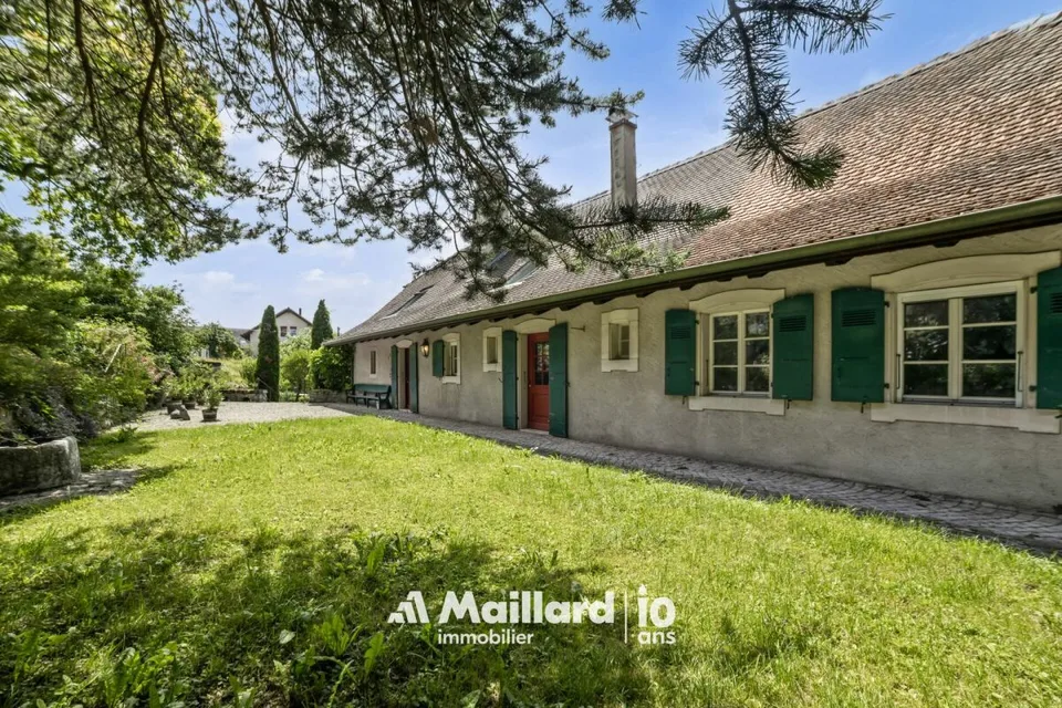 Dorfhaus von Charakter 5 Zimmer mit Garten