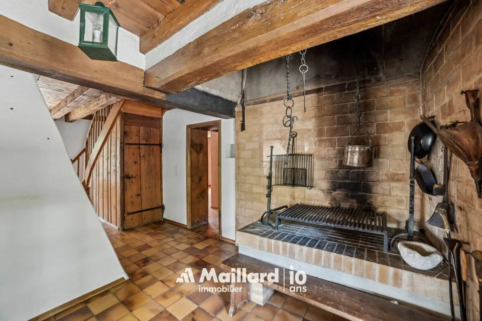 Dorfhaus von Charakter 5 Zimmer mit Garten