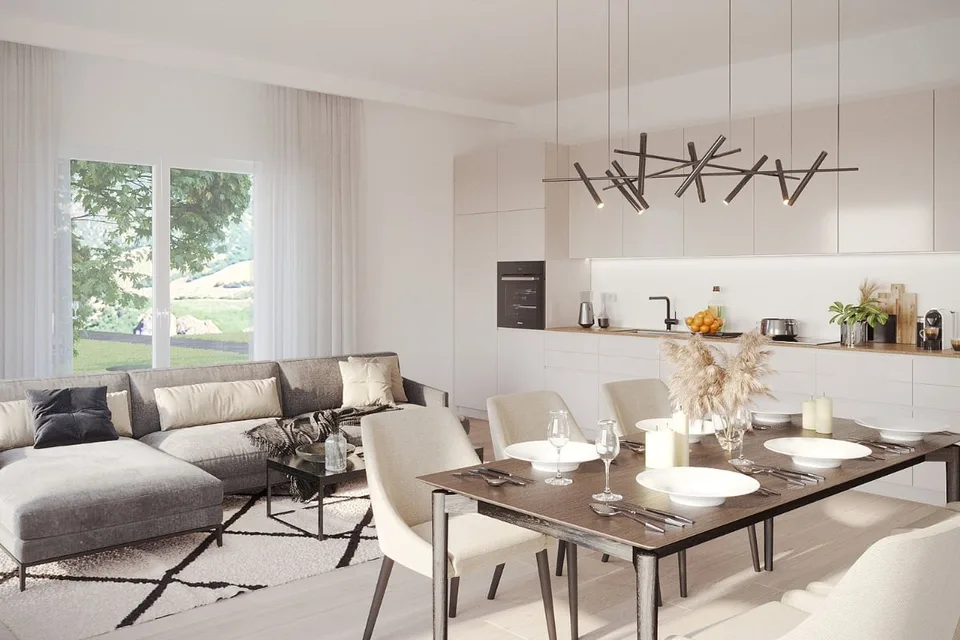 La Bergerie - Lot 16 - Appartement neuf de 4.5 pièces au 1er étage avec balcon